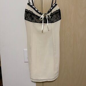 White Fox mini dress